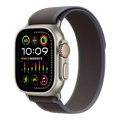 Apple Watch Ultra 2 GPS + Cellular, 49mm Titanium Case with Blue/Black Trail Loop - S/M