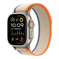 Apple Watch Ultra 2 GPS + Cellular, 49mm Titanium Case with Orange/Beige Trail Loop - M/L