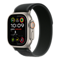 Apple Watch Ultra 2 GPS + Cellular, 49mm Natural Titanium Case with Black Trail Loop - M/L