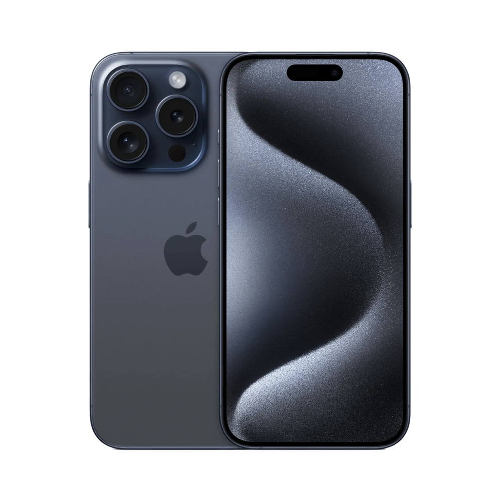 Apple iPhone 15 Pro Blue Titanium - Buy in UAE | alAsil