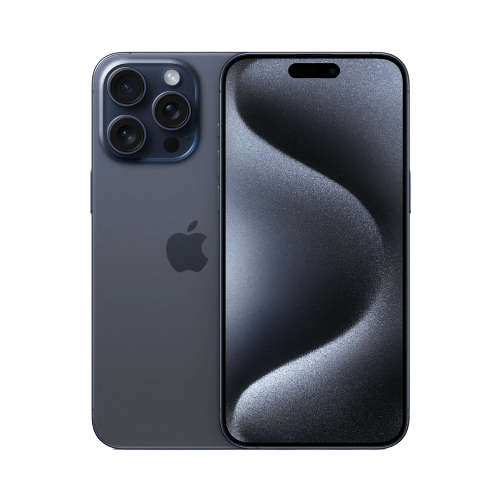 Apple iPhone 15 Pro Max Blue Titanium - Buy in UAE | alAsil