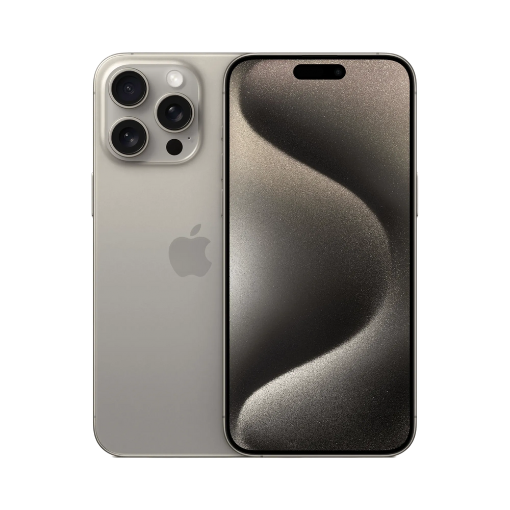 Apple iPhone 15 Pro Max Natural Titanium - Buy in UAE | alAsil