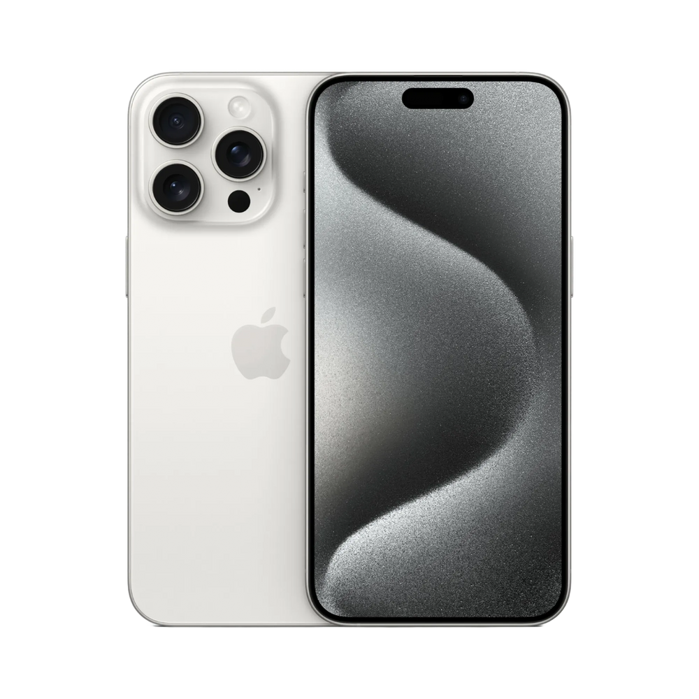 Apple iPhone 15 Pro Max White Titanium - Buy in UAE | alAsil