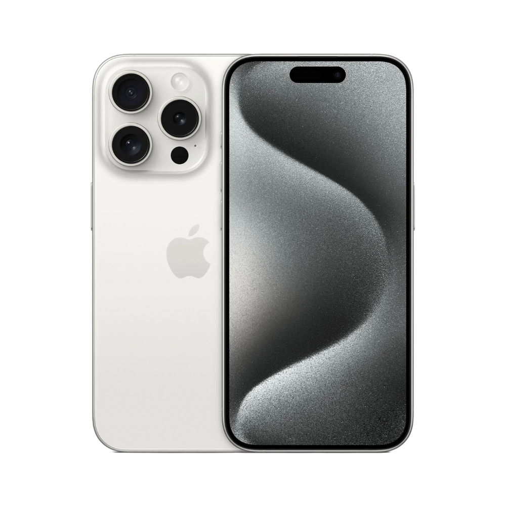 Apple iPhone 15 Pro White Titanium - Buy in UAE | alAsil