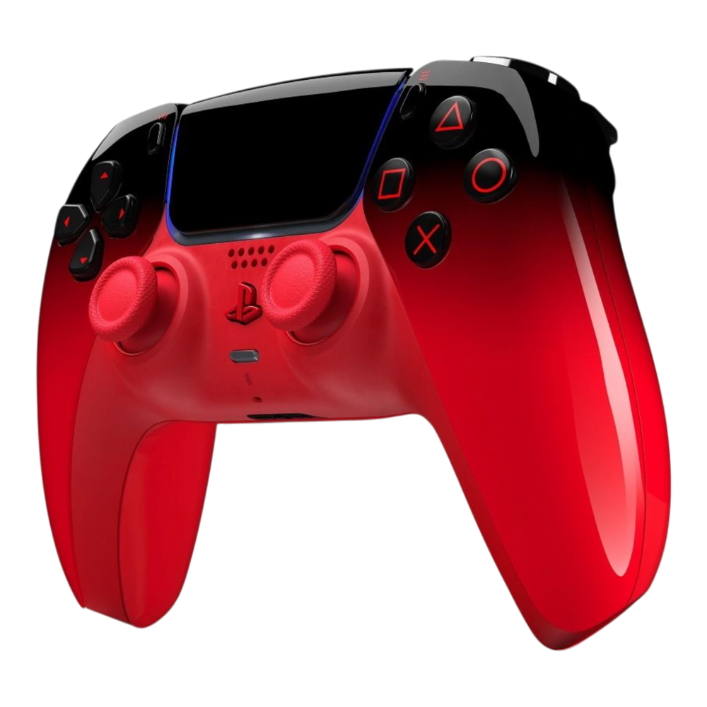 Buy DualSense Techno Red Controller UAE | alAsil