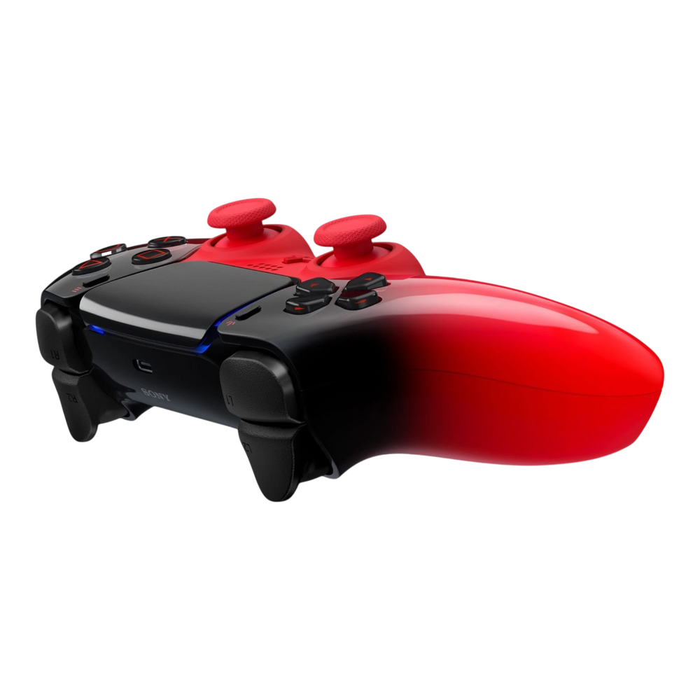 Buy DualSense Techno Red Controller UAE | alAsil