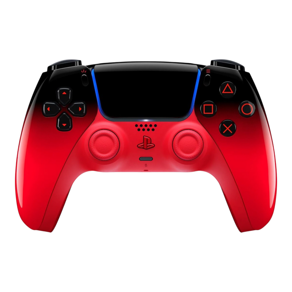 Buy DualSense Techno Red Controller UAE | alAsil