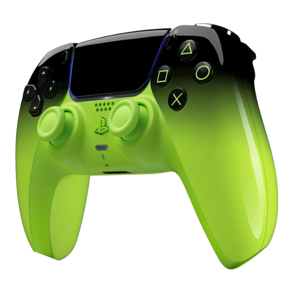 Buy DualSense Remix Green Controller UAE | alAsil