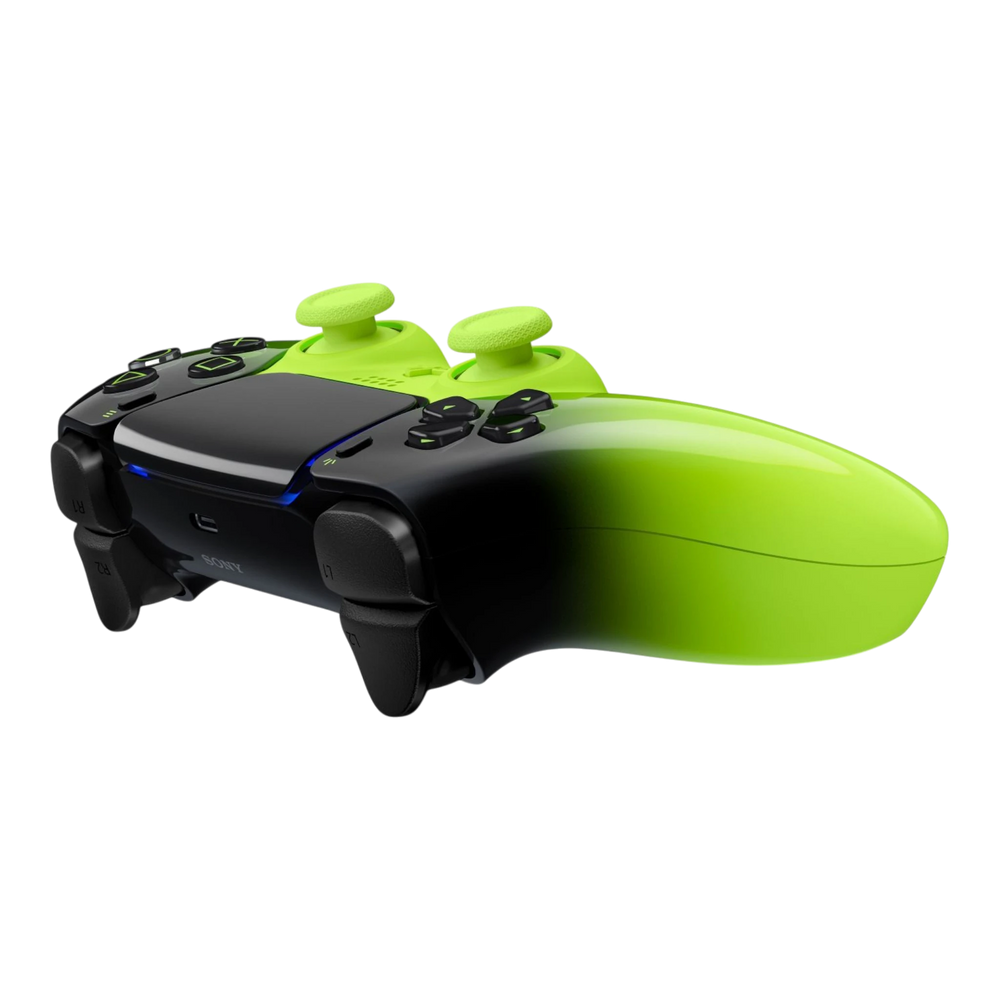 Buy DualSense Remix Green Controller UAE | alAsil