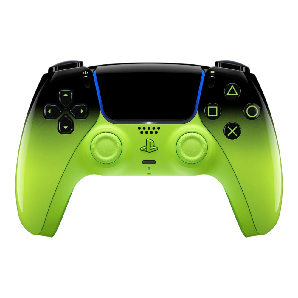 Buy DualSense Remix Green Controller UAE | alAsil