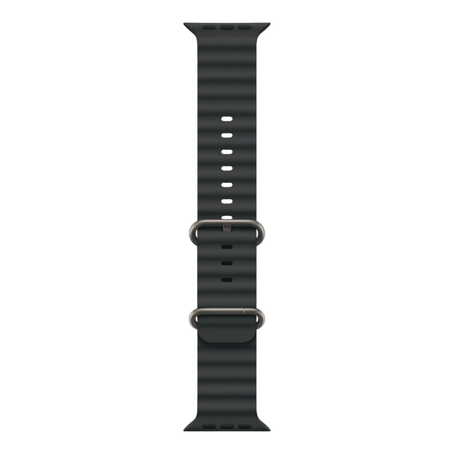 Apple Watch Ultra 2 GPS + Cellular, 49mm Natural Titanium Case with Black Ocean Band - alAsil Apple Watch Ultra 2 GPS + Cellular, 49mm Natural Titanium Case with Black Ocean Band 45676e-4.myshopify.com Apple Apple Watch Ultra 2 GPS + Cellular, 49mm Natural Titanium Case with Black Ocean Band 45676e-4.myshopify.com Apple