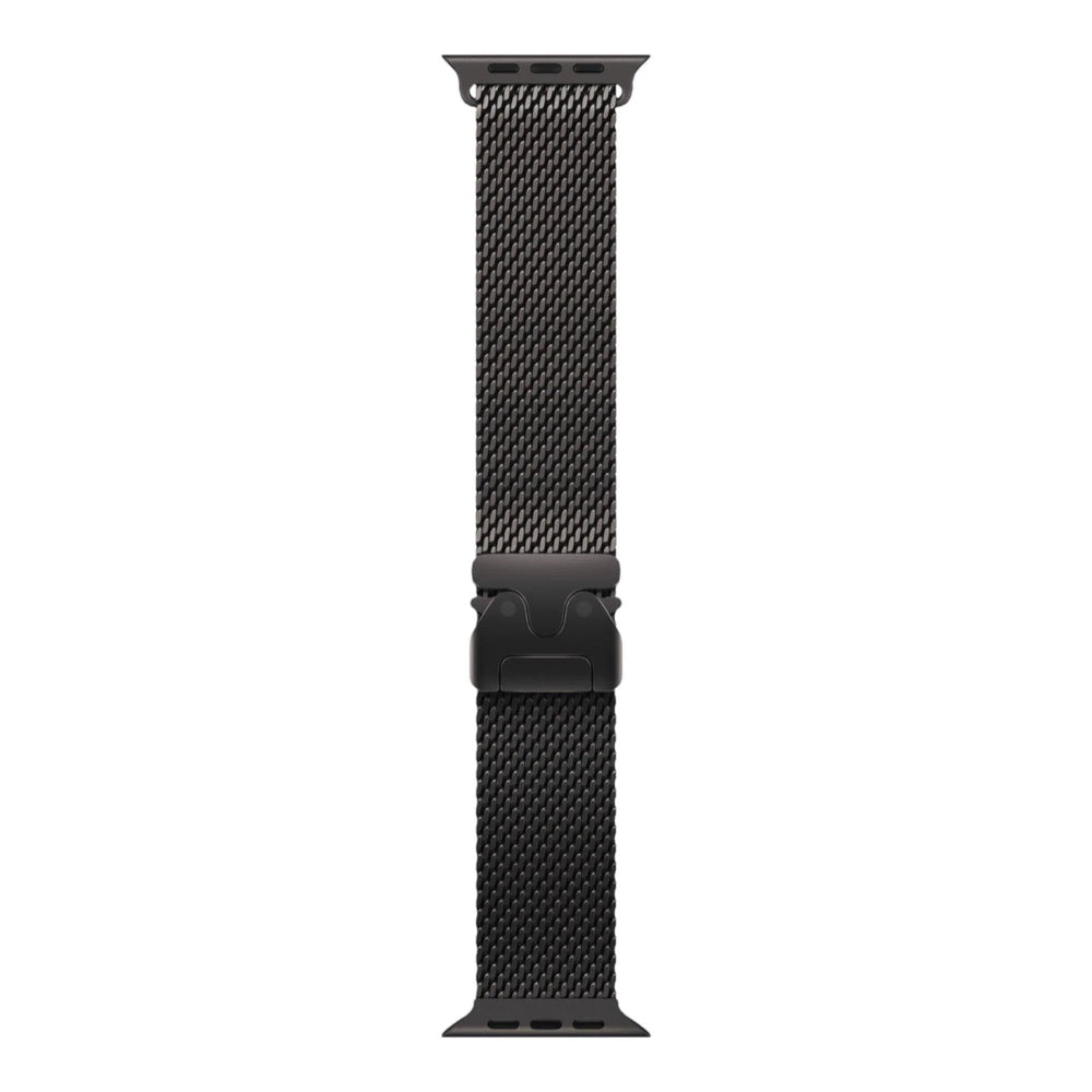 Apple Watch Ultra 2 GPS + Cellular, 49mm Black Titanium Case with Black Titanium Milanese Loop - Medium - alAsil Apple Watch Ultra 2 GPS + Cellular, 49mm Black Titanium Case with Black Titanium Milanese Loop - Medium 45676e-4.myshopify.com Apple Apple Watch Ultra 2 GPS + Cellular, 49mm Black Titanium Case with Black Titanium Milanese Loop - Medium 45676e-4.myshopify.com Apple