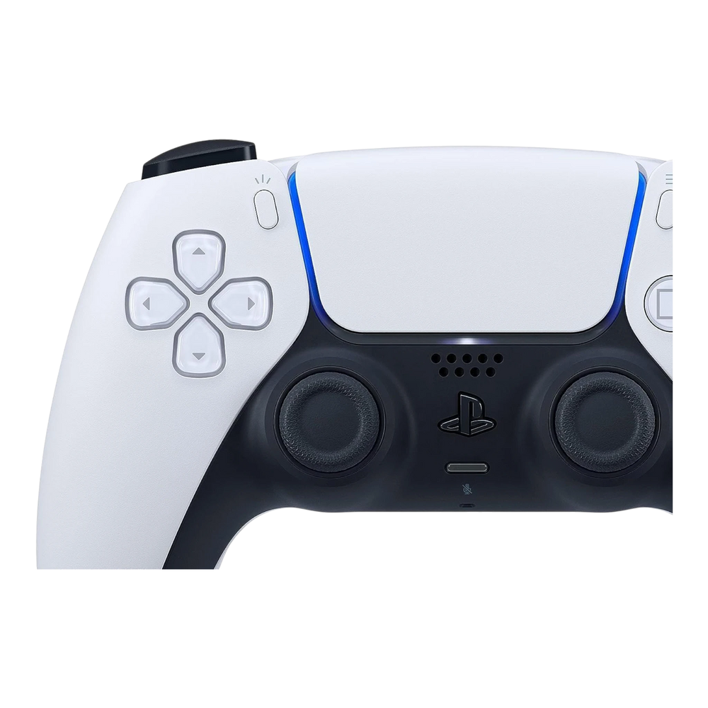 Buy DualSense White Controller UAE | alAsil