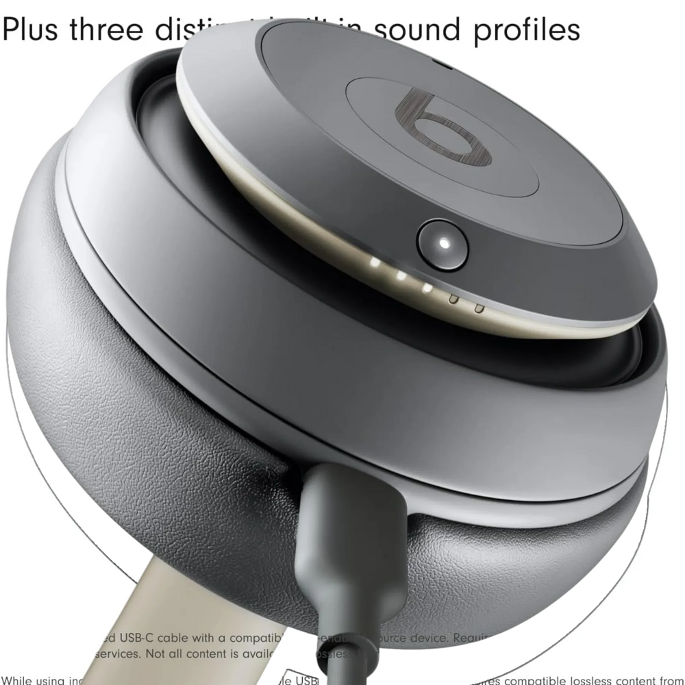 Beats Studio Pro Wireless Headphones — Sand Gray 45676e-4.myshopify.com Apple Beats Studio Pro Wireless Headphones — Sand Gray 45676e-4.myshopify.com Apple