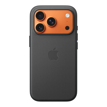 iPhone 17 Pro TechWoven Case โ Black MGF34 | alAsil