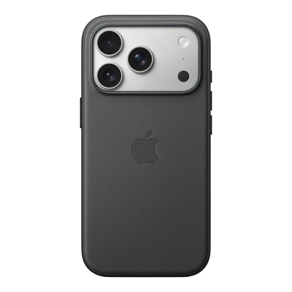 iPhone 17 Pro TechWoven Case with MagSafe -Black 45676e-4.myshopify.com Apple iPhone 17 Pro TechWoven Case with MagSafe -Black 45676e-4.myshopify.com Apple