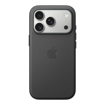 iPhone 17 Pro TechWoven Case โ Black MGF34 | alAsil