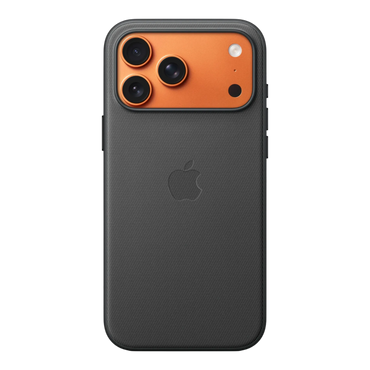 iPhone 17 Pro Max TechWoven Case โ Black MGF84 | alAsil