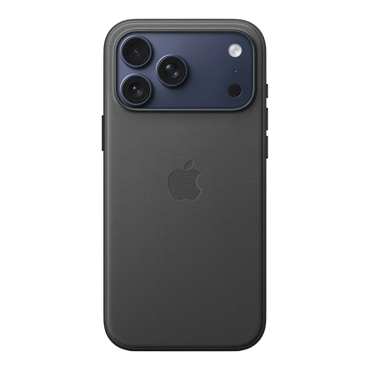 iPhone 17 Pro Max TechWoven Case โ Black MGF84 | alAsil
