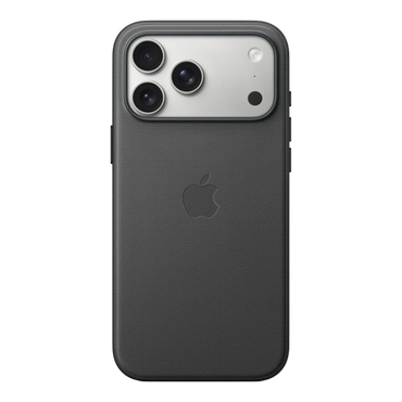 iPhone 17 Pro Max TechWoven Case โ Black MGF84 | alAsil