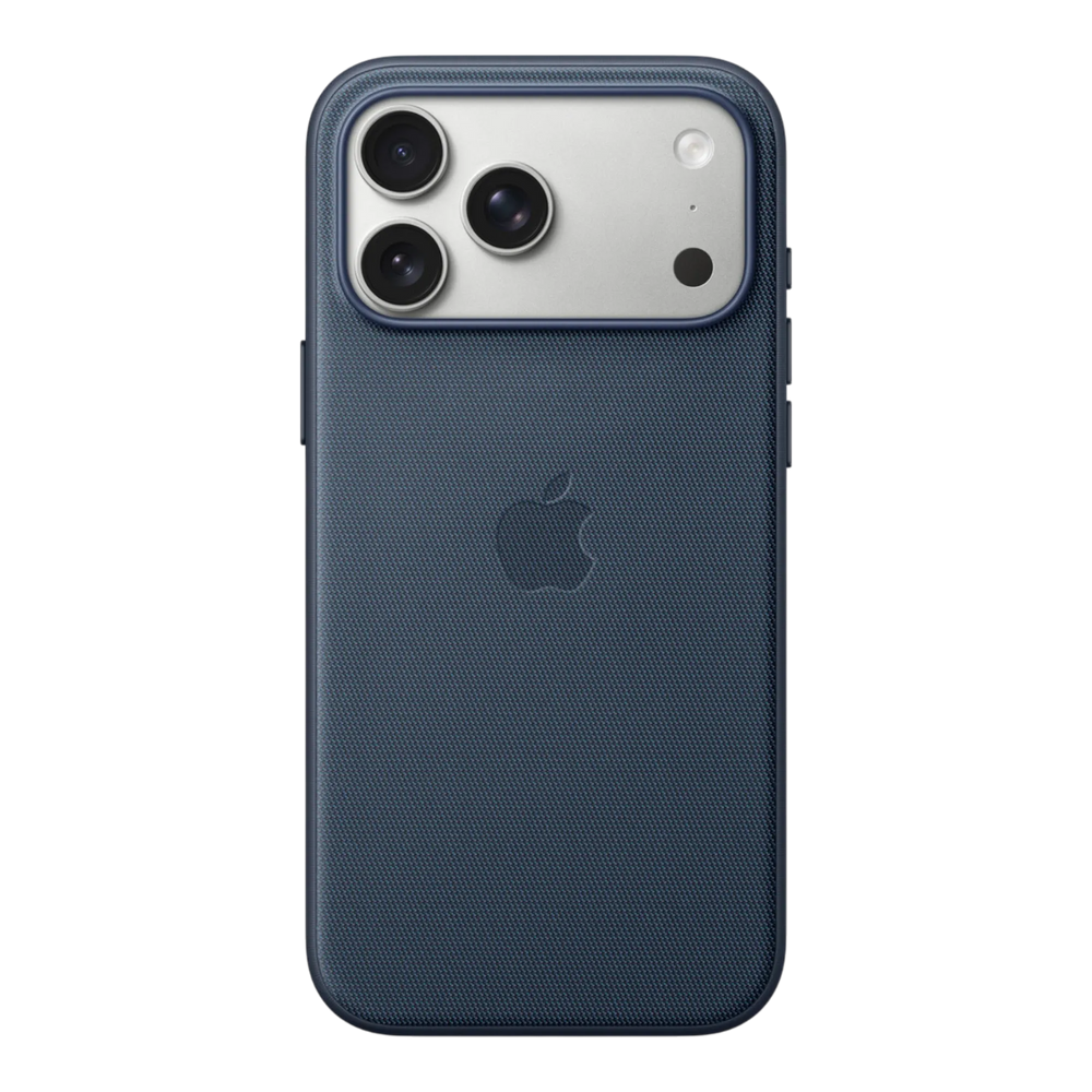 iPhone 17 Pro Max TechWoven Case with MagSafe - Blue 45676e-4.myshopify.com Apple iPhone 17 Pro Max TechWoven Case with MagSafe - Blue 45676e-4.myshopify.com Apple