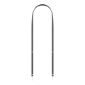 Crossbody Strap - Black