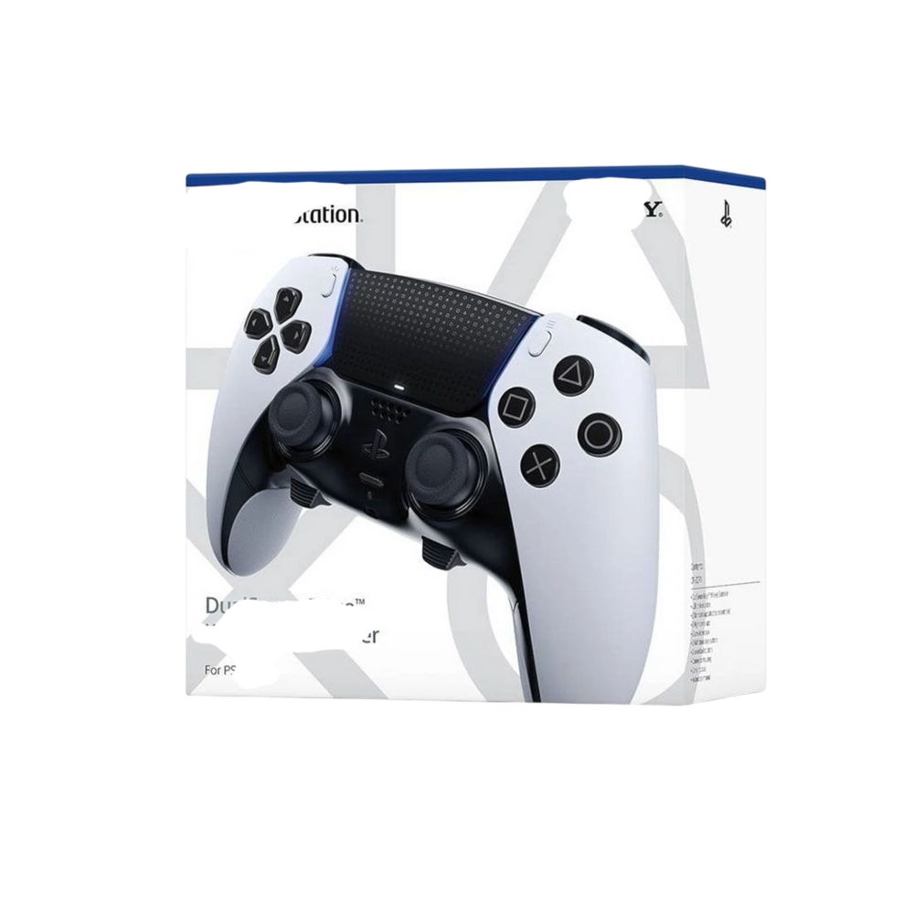 Buy DualSense Edge White Wireless Controller UAE | alAsil