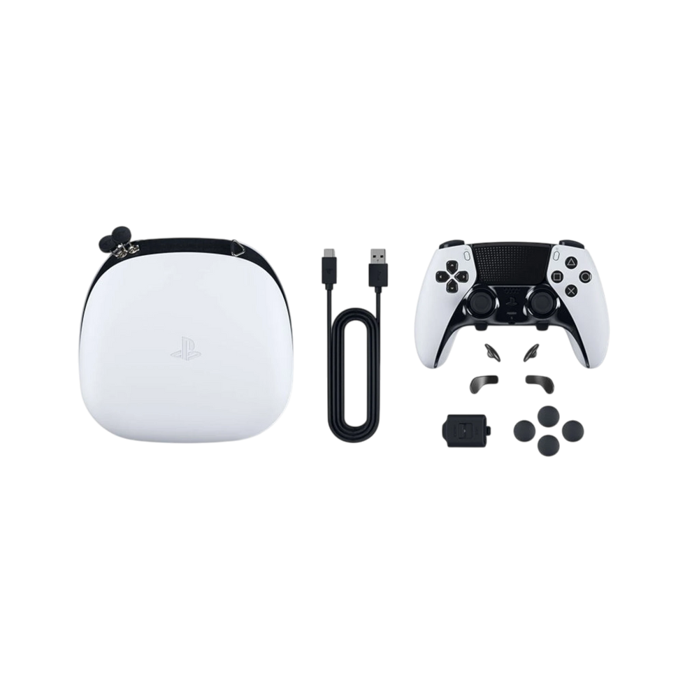 Buy DualSense Edge White Wireless Controller UAE | alAsil