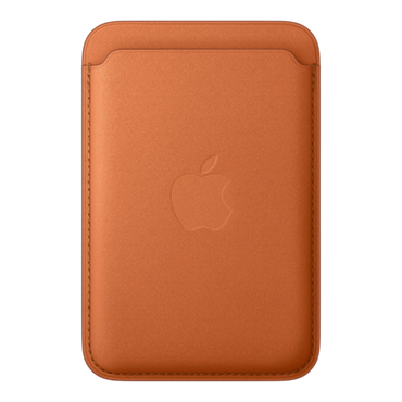 iPhone FineWoven Wallet โ Fox Orange MGH64 | alAsil
