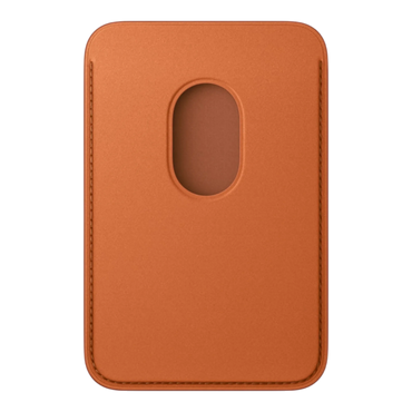 iPhone FineWoven Wallet โ Fox Orange MGH64 | alAsil
