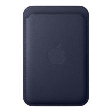 iPhone FineWoven Wallet โ Navy MGH94 | alAsil