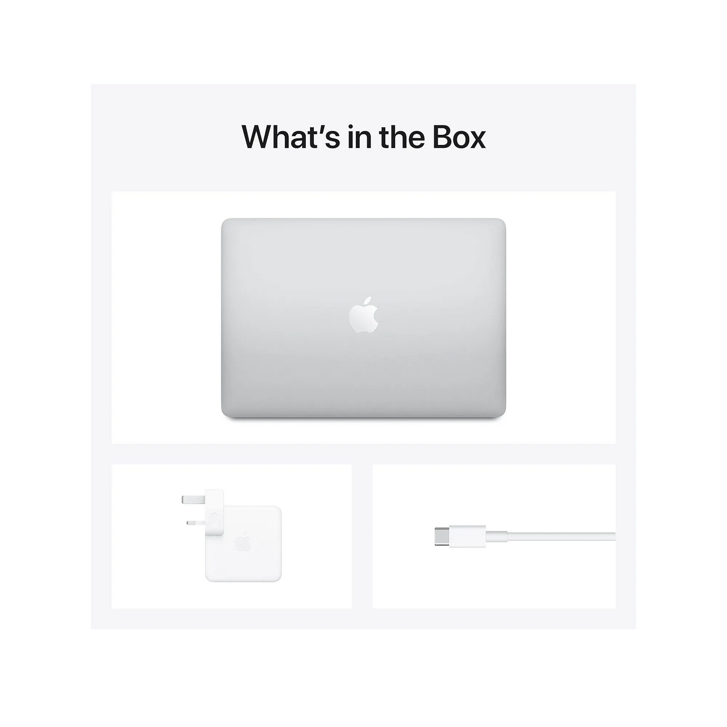 MacBook Air 13-inch (2020) – M1 Chip, 8‑Core CPU & 7‑Core GPU, 8GB RAM, 256GB SSD – Model MGN93 (Silver, English Keyboard) - alAsil MacBook Air 13-inch (2020) – M1 Chip, 8‑Core CPU & 7‑Core GPU, 8GB RAM, 256GB SSD – Model MGN93 (Silver, English Keyboard) 45676e-4.myshopify.com Apple MacBook Air 13-inch (2020) – M1 Chip, 8‑Core CPU & 7‑Core GPU, 8GB RAM, 256GB SSD – Model MGN93 (Silver, English Keyboard) 45676e-4.myshopify.com Apple