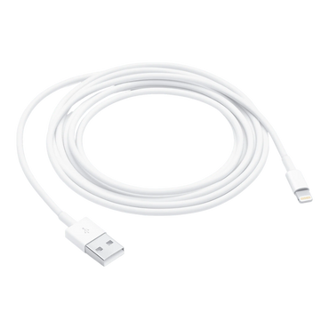 Lightning to USB Cable (2M) (MD819) – Apple