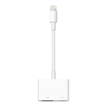 Lightning Digital AV Adapter (MD826) – Apple