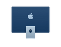 Customized iMac (All In One) 24-inch (2021) – M1 Chip, 8‑Core CPU & 8‑Core GPU, 16GB Unified Memory, 1TB SSD – Model MJVN3 (Blue)