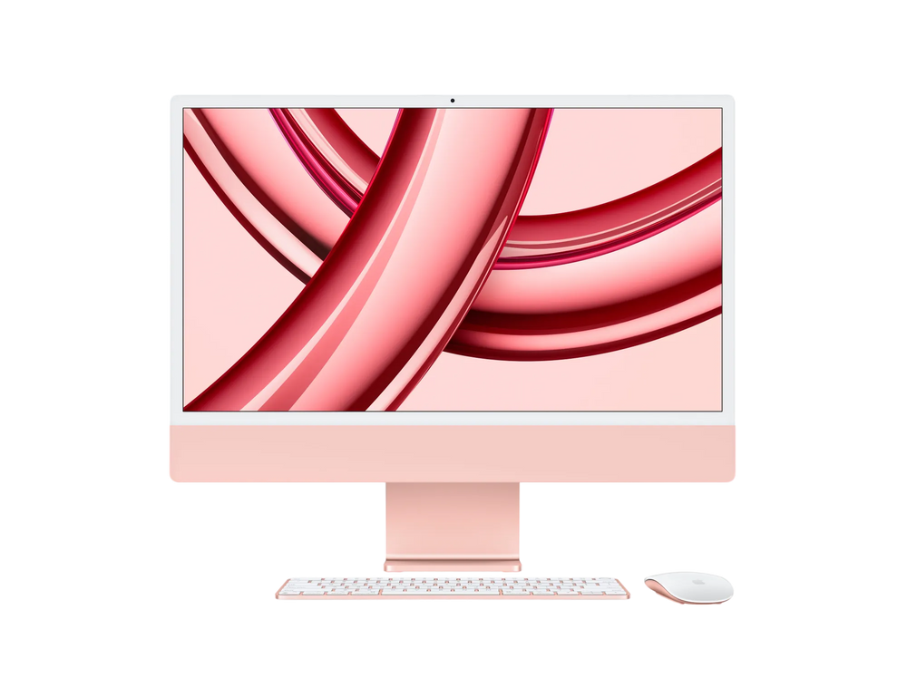 iMac (All In One) 24-inch (2021) MGPM3 - M1 chip 8-Core CPU 8-Core GPU 8GB Unified Memory 256GB SSD Storage, Pink - alAsil iMac (All In One) 24-inch (2021) MGPM3 - M1 chip 8-Core CPU 8-Core GPU 8GB Unified Memory 256GB SSD Storage, Pink 45676e-4.myshopify.com Apple iMac (All In One) 24-inch (2021) MGPM3 - M1 chip 8-Core CPU 8-Core GPU 8GB Unified Memory 256GB SSD Storage, Pink 45676e-4.myshopify.com Apple