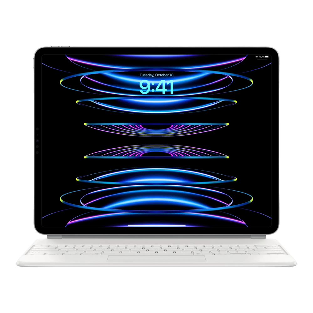 Magic Keyboard for iPad Pro 12.9‑inch (6th generation) - US English - White - alAsil Magic Keyboard for iPad Pro 12.9‑inch (6th generation) - US English - White 45676e-4.myshopify.com Apple Magic Keyboard for iPad Pro 12.9‑inch (6th generation) - US English - White 45676e-4.myshopify.com Apple
