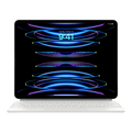 لوحة مفاتيح Magic Keyboard لجهاز iPad Pro مقاس 12.9 بوصة (الجيل السادس) - الإنجليزية الأمريكية - أبيض