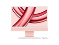 iMac (All In One) 24-inch (2021) MJVA3 - M1 chip 8-Core CPU 7-Core GPU 8GB Unified Memory 256GB SSD Storage, Pink