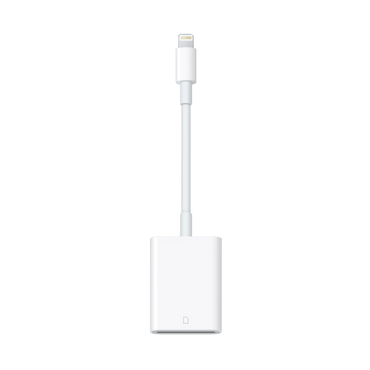 Lightning to SD Card Camera Reader (MJYT2) – Apple