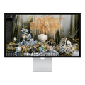 Apple Studio Display 2022 with Standard Glass, Tilt-Adjustable - MK0U3