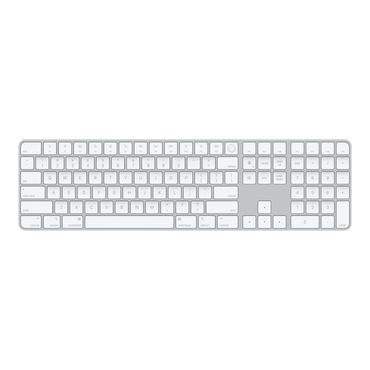 Magic Keyboard Touch ID Numeric White MK2C3 | alAsil