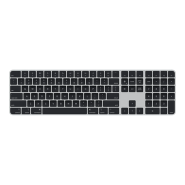 Magic Keyboard Touch ID Numeric Black MMMR3 | alAsil