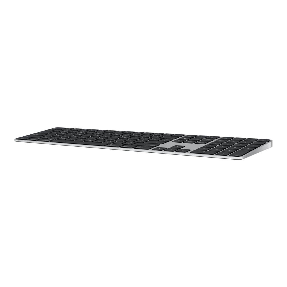 Magic Keyboard with Touch ID and Numeric Keypad for Mac models with Apple silicon - US English - Black Keys - alAsil Magic Keyboard with Touch ID and Numeric Keypad for Mac models with Apple silicon - US English - Black Keys (MMMR3) 45676e-4.myshopify.com Apple Magic Keyboard with Touch ID and Numeric Keypad for Mac models with Apple silicon - US English - Black Keys (MMMR3) 45676e-4.myshopify.com Apple