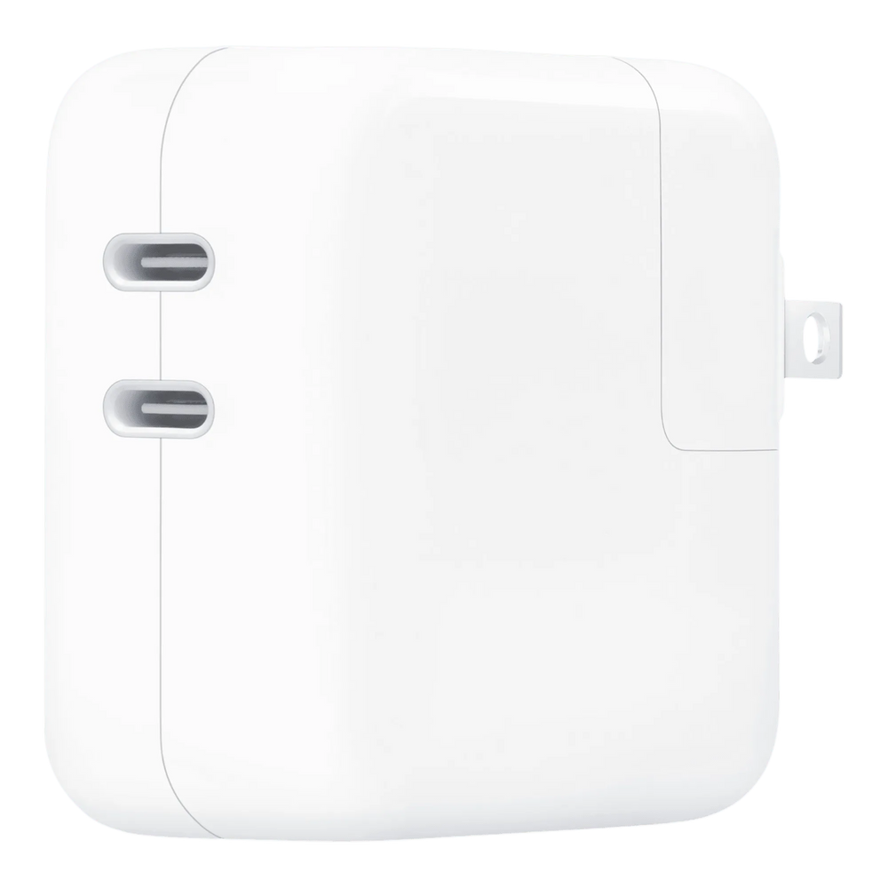 35W Dual USB-C Port Power Adapter - alAsil 35W Dual USB-C Port Power Adapter (MNWP3) 45676e-4.myshopify.com Apple 35W Dual USB-C Port Power Adapter (MNWP3) 45676e-4.myshopify.com Apple