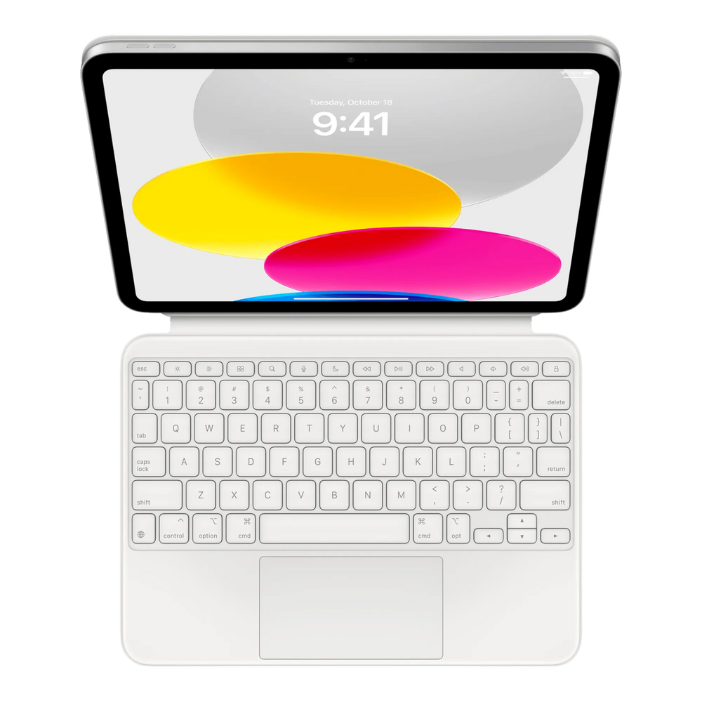 Magic Keyboard Folio for iPad (10th generation) - US English - alAsil Magic Keyboard Folio for iPad (10th generation) - US English 45676e-4.myshopify.com Apple Magic Keyboard Folio for iPad (10th generation) - US English 45676e-4.myshopify.com Apple