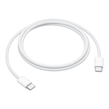 60W USB-C Charge Cable (1M) (MQKJ3) – Apple