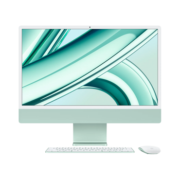 iMac 24" M3 8GB 256GB Green MQRA3 | alAsil