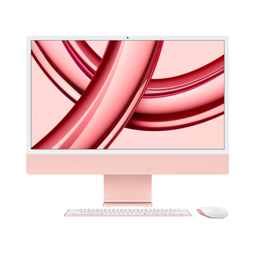 iMac 24" M3 8GB 256GB Pink MQRD3 | alAsil