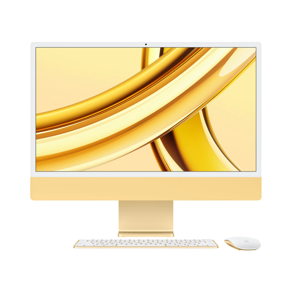 iMac (All In One) 24-inch (2023) MQRL3 - M3 chip 8-Core CPU 10-Core GPU 8GB Unified Memory 256GB SSD Storage, Yellow - alAsil iMac (All In One) 24-inch (2023) MQRL3 - M3 chip 8-Core CPU 10-Core GPU 8GB Unified Memory 256GB SSD Storage, Yellow 45676e-4.myshopify.com Apple iMac (All In One) 24-inch (2023) MQRL3 - M3 chip 8-Core CPU 10-Core GPU 8GB Unified Memory 256GB SSD Storage, Yellow 45676e-4.myshopify.com Apple